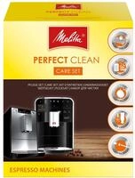 Melitta Perfect Clean Pflegeset, f&uuml;r Kaffeevollautomaten/Espresso Maschines