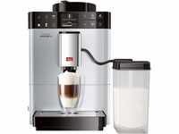 Melitta Caffeo Passione OT F531-101, Kaffeevollautomat mit Milchbehälter, One...