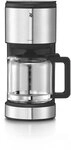 WMF Stelio Aroma Filterkaffeemaschine mit Glaskanne, Filterkaffee, 10 Tassen, WMF Stelio Aroma Filterkaffeemaschine mit Glaskanne, Filterkaffee, 10 Tassen,