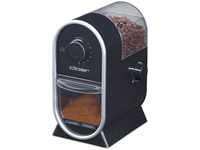 Cloer 7560 Elektrische Kaffeemühle mit Scheibenmahlwerk, 100 W, für 150 g