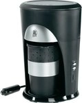 All Ride Trading Kaffeemaschine 39147 12 V, Schwarz (Schwarz)