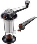 GEFU 16330 Kaffeem&uuml;hle LORENZO + 16201 Kaffeema&szlig; MORENO, verstellbar