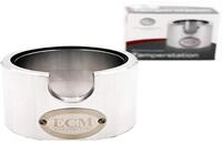 ECM 89420 Tamperstation Aluminium poliert, Silber