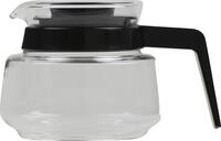 Melitta Aromaboy Glaskanne, schwarz