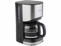 Korona 10252 Kaffeemaschine schwarz-Edelstahl – Filter-Maschine, mit...