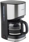 Korona 10252 Kaffeemaschine schwarz-Edelstahl &ndash; Filter-Maschine, mit...