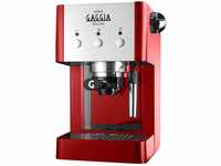 Gaggia Macchina da caffè manuale ri8425/22 GRANGAGGIA Deluxe, Rot, Kunststoff,...