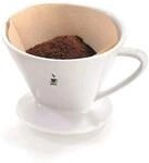GEFU Porzellan-Kaffeefilter SANDRO Gr. 2 f&uuml;r Handbr&uuml;hkaffee &ndash; Tassenfilter f&uuml;r