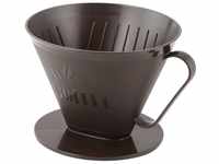 Fackelmann Filterbehälter Nr. 4, Filterhalter, Kaffeefilter für bis zu 4 Tassen,
