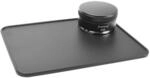 Tampermatte - Tamping Station - Schwarz - 20cm x 15cm - Tamping Matte aus