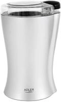 Adler AD 443 Kaffeem&uuml;hle, Silber