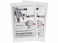 ECM Brühgruppenreiniger, Gruppenreiniger für Espressomaschinen 10 Tüten zu...