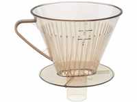 Westmark Stutzen-Kaffeefilter/Filterhalter, Filtergröße 4, Für bis zu 4...