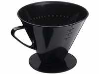 Westmark Kaffeefilter/Filterhalter, Filtergröße 6, Für bis zu 6 Tassen Kaffee,