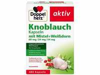 DOPPELHERZ Knobl.Kap.m.Mistel+Weißdorn 60/24/54 mg 480 St