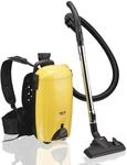 MELISSA 16420275 Rucksack Staubsauger R&uuml;cken-Sauger-Wandsauger 899 Watt, mit