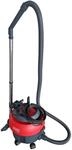 Cleanfix S10 Plus Staubsauger 850 Watt - Staubsauger mit Kabel (10m) rot,