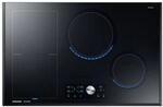 Samsung NZ84J9770EK/EF autarkes Virtual Flame Induktionskochfeld / 80 cm /...