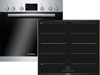 Bosch HND72PF50 Backofen-Kochfeld-Kombination/A / 63 L / 3D Hei&szlig;luft Plus/Flex