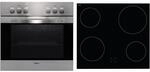 Amica EHC 12516 E Einbau-Herdset mit Glaskeramik-Kochfeld, SCHOTT CERAN&reg; -...