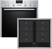 Siemens EQ241EV02T Einbau-Backofen-Kochfeld-Kombination / / Kochfeld: