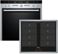 Siemens EQ861EV01B Einbau-Backofen-Kochfeld-Kombination / / Kochfeld: