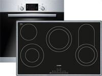 Bosch HBD78PS50 Backofen-Kochfeld-Kombination/A / 63 L / 3D Hei&szlig;luft Plus/Direct