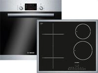 Bosch HBD31PC50 Backofen-Kochfeld-Kombination/A / 66 L / 3D Hei&szlig;luft Plus/Direct