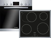 Bosch HND51PR50 Backofen-Kochfeld-Kombination/A / 66 L / 3D Hei&szlig;luft