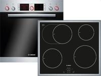 Bosch HND61PR50 Backofen-Kochfeld-Kombination/A / 66 L / 3D Hei&szlig;luft