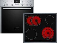 Siemens Set EQ2Z020, Kochfeld 60cm, Glaskeramik, EEK: A