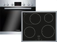 Bosch HND71PR50 Backofen-Kochfeld-Kombination/A / 63 L / 3D Hei&szlig;luft
