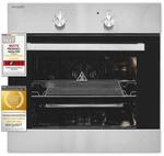 Exquisit Einbau-Backofen EBE 555-1.2U | Einbaubackofen | 57 L Garraum |...
