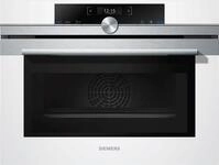 Siemens CM633GBW1 Backofen Elektro/A / 45 L/Integrierte Mikrowelle/wei&szlig;