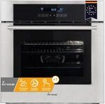 KKT KOLBE Einbaubackofen EB8015ED, 60 cm, 70 L, silber schwarz | 3,3 kW, Grill,
