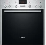Siemens HE63BD512 Einbau-Elektro-Backofen/A/Edelstahl