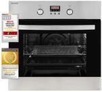 Exquisit EBE 65-1H Einbaubackofen | 58 Liter Backofenvolumen | Hei&szlig;luft |...