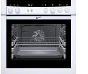 NEFF Mega EM 1563 W Herd Elektro, 59,50 cm, Duo-Backofensystem mit 8 Betriebsarten,
