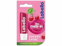 Labello Cherry Fruity Shine Lip Gloss Balm SPF 10 by Labello