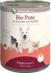 Herrmanns Pute mit Steckr&uuml;ben und Kartoffeln, 6er Pack (6 x 800 g)