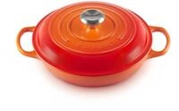 Le Creuset Signature Gusseisen Gourmet-Profitopf, Rund, &Oslash; 26 cm, 2,2 l, F&uuml;r alle