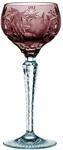 Nachtmann Weinglas mit Schliffdekoration, 230 ml, dunkelrot, Traube, 35947,