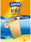 Swirl V 62 Spezialpapier Staubsaugerbeutel f&uuml;r Vorwerk und Volletto Staubsauger,