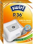 Swirl R 36 EcoPor Staubsaugerbeutel (4 Beutel), rei&szlig;feste Staubbeutel f&uuml;r einige