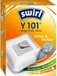 Y 101 EcoPor Staubsaugerbeutel (4 Beutel) f&uuml;r einige Grundig, Privileg, Severin