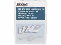 Thomas Original deutsches Filter-Set enthält 4 Hygienefilter-Set 99 Beutel + 1