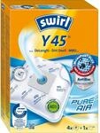 Swirl Y 45 EcoPor Staubsaugerbeutel f&uuml;r De'Longhi, Dirt Devil, Severin, 4...