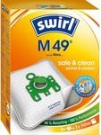 Swirl Y 104 MicroPor Plus Staubsaugerbeutel f&uuml;r Clatronic, Dirt Devil, Zelmer