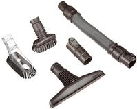 Dyson Akkusauger Zubeh&ouml;r-Set mit Extra-hart & Extra-soft B&uuml;rste, breiter