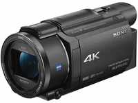 Sony FDR-AX53 - 4K Ultra Handycam (20-Fach optischer Zoom, 5-Achsen